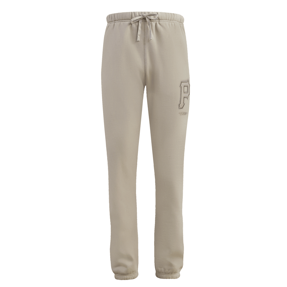 MLB PITTSBURGH PIRATES NEUTRAL MEN'S SWEATPANT (TAUPE)