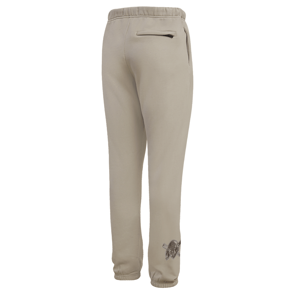 MLB PITTSBURGH PIRATES NEUTRAL MEN'S SWEATPANT (TAUPE)
