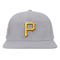 GORRA MLB PITTSBURGH PIRATES SCRIPT TAIL DE LANA (GRIS)