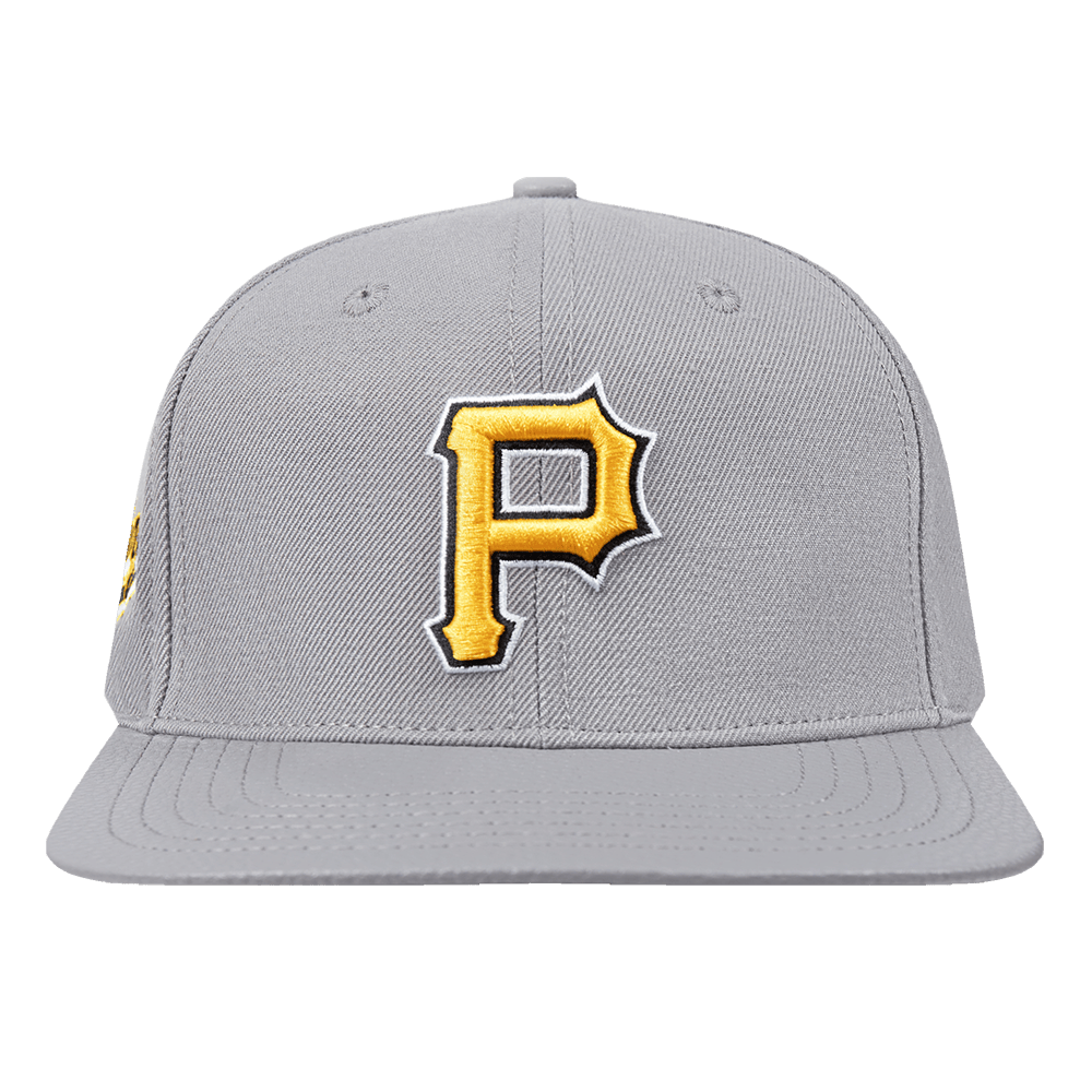 GORRA MLB PITTSBURGH PIRATES SCRIPT TAIL DE LANA (GRIS)