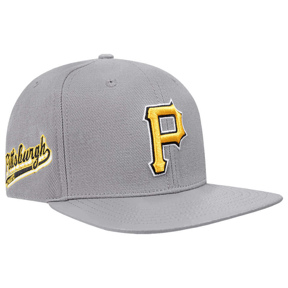 GORRA MLB PITTSBURGH PIRATES SCRIPT TAIL DE LANA (GRIS)