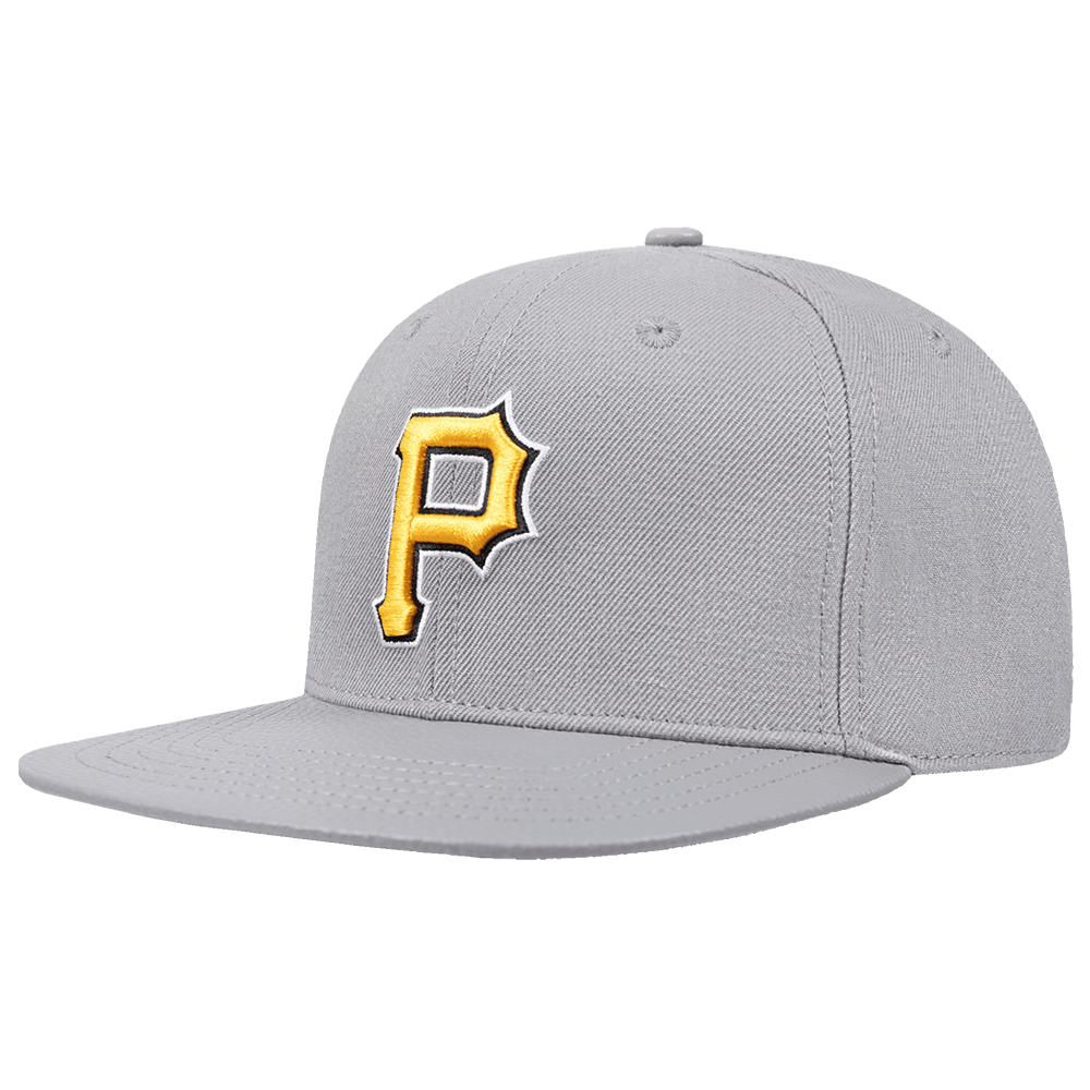 GORRA MLB PITTSBURGH PIRATES SCRIPT TAIL DE LANA (GRIS)