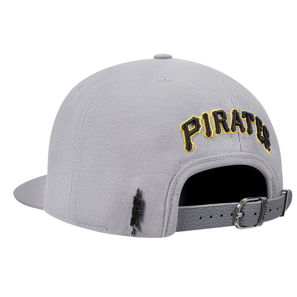 GORRA MLB PITTSBURGH PIRATES SCRIPT TAIL DE LANA (GRIS)