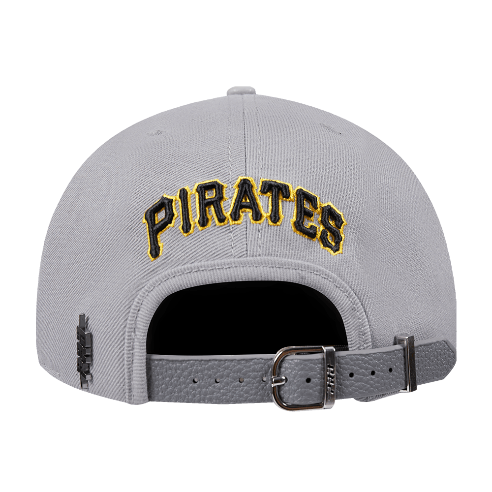 GORRA MLB PITTSBURGH PIRATES SCRIPT TAIL DE LANA (GRIS)