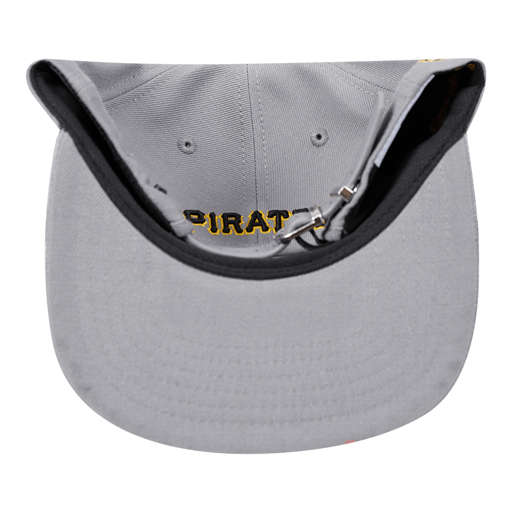 GORRA MLB PITTSBURGH PIRATES SCRIPT TAIL DE LANA (GRIS)