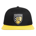 GORRA MLB PITTSBURGH PIRATES DE LANA CON LOGO FAST LANE Y CIERRE AJUSTABLE (NEGRA)