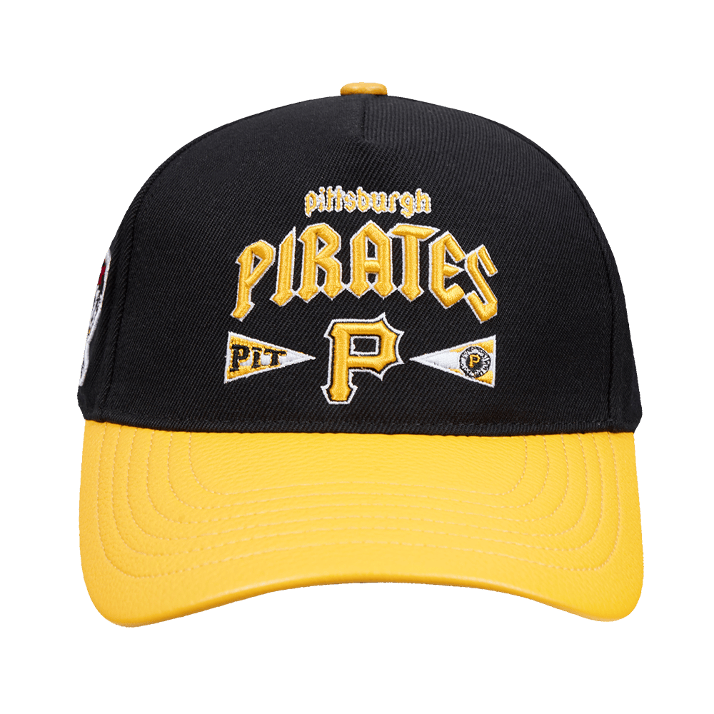 GORRA CURVA MLB PITTSBURGH PIRATES CITY TOUR (NEGRA)