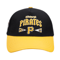 GORRA CURVA MLB PITTSBURGH PIRATES CITY TOUR (NEGRA)