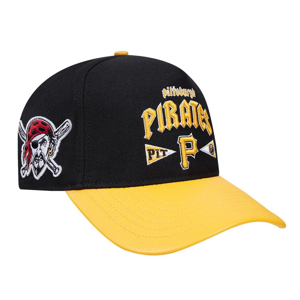 GORRA CURVA MLB PITTSBURGH PIRATES CITY TOUR (NEGRA)