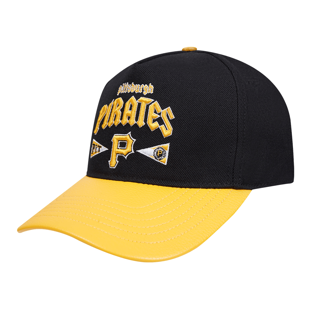 GORRA CURVA MLB PITTSBURGH PIRATES CITY TOUR (NEGRA)