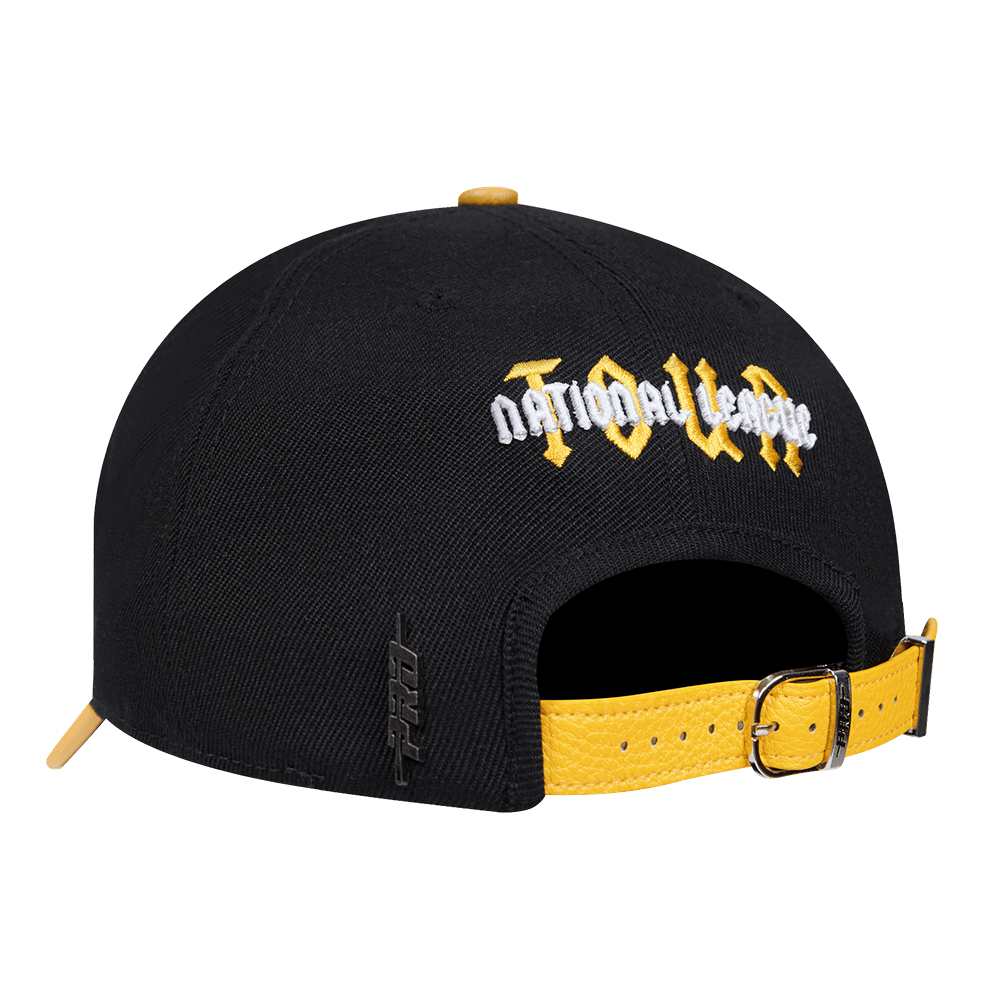 GORRA CURVA MLB PITTSBURGH PIRATES CITY TOUR (NEGRA)
