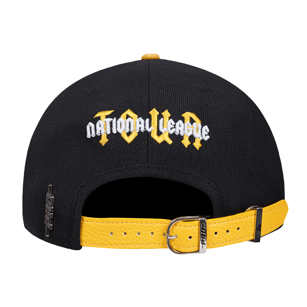 GORRA CURVA MLB PITTSBURGH PIRATES CITY TOUR (NEGRA)