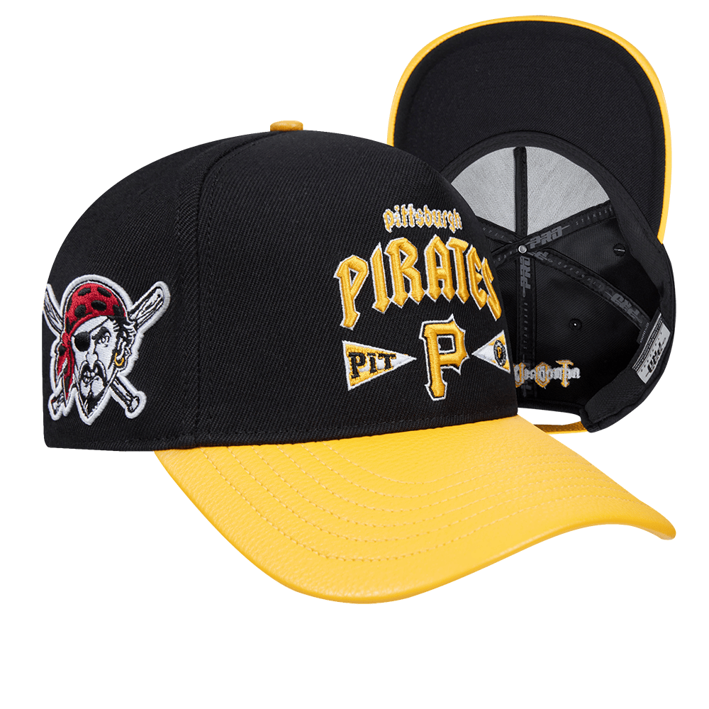 GORRA CURVA MLB PITTSBURGH PIRATES CITY TOUR (NEGRA)