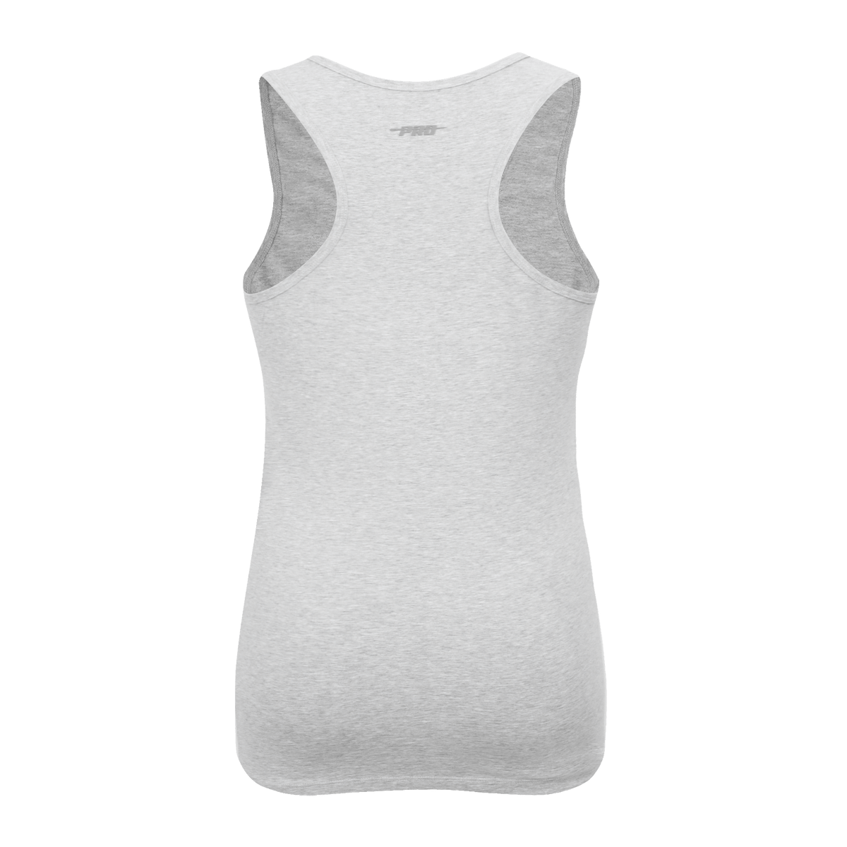 MLB PITTSBURGH PIRATES TRIPLE TONAL RELAXED FIT WOMEN'S RACERBACK (HEATHER GREY)