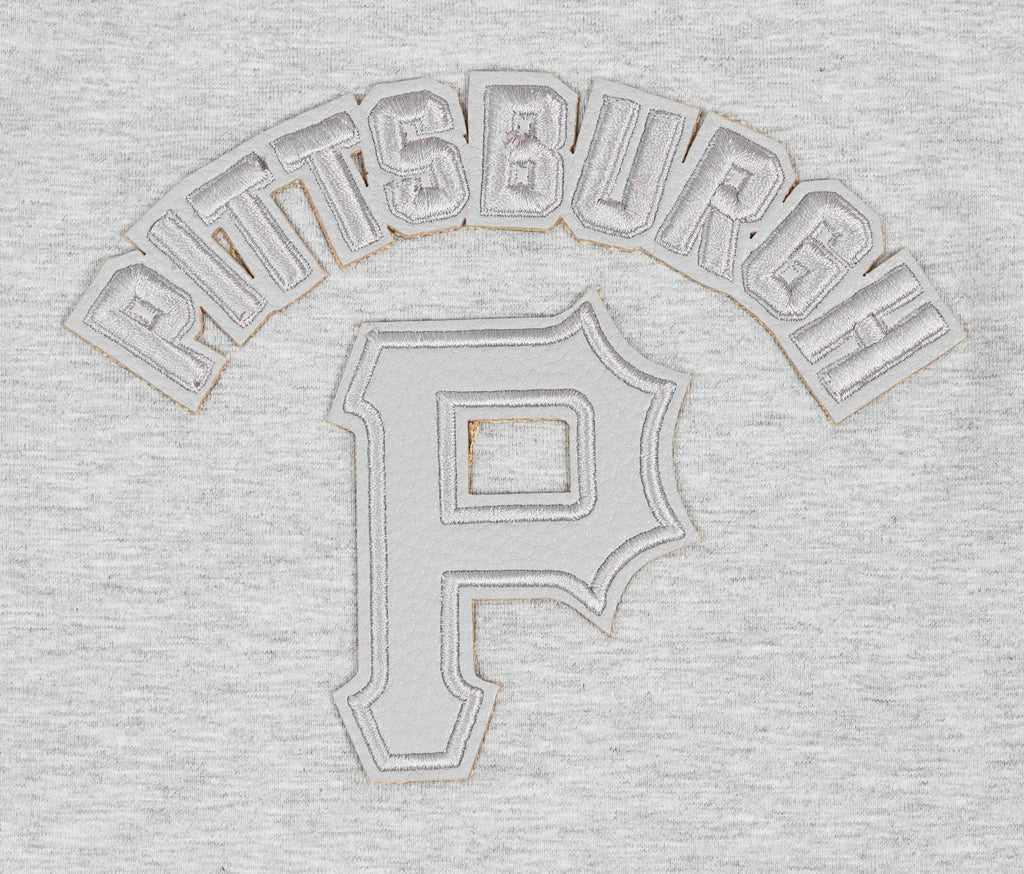 MLB PITTSBURGH PIRATES TRIPLE TONAL RELAXED FIT WOMEN'S RACERBACK (HEATHER GREY)