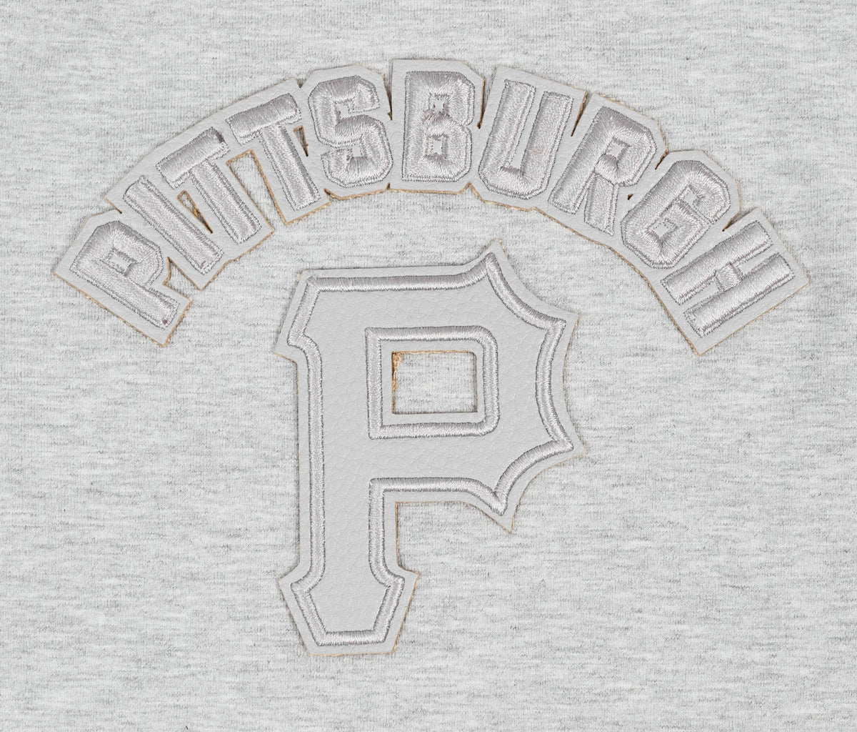MLB PITTSBURGH PIRATES TRIPLE TONAL RELAXED FIT WOMEN'S RACERBACK (HEATHER GREY)