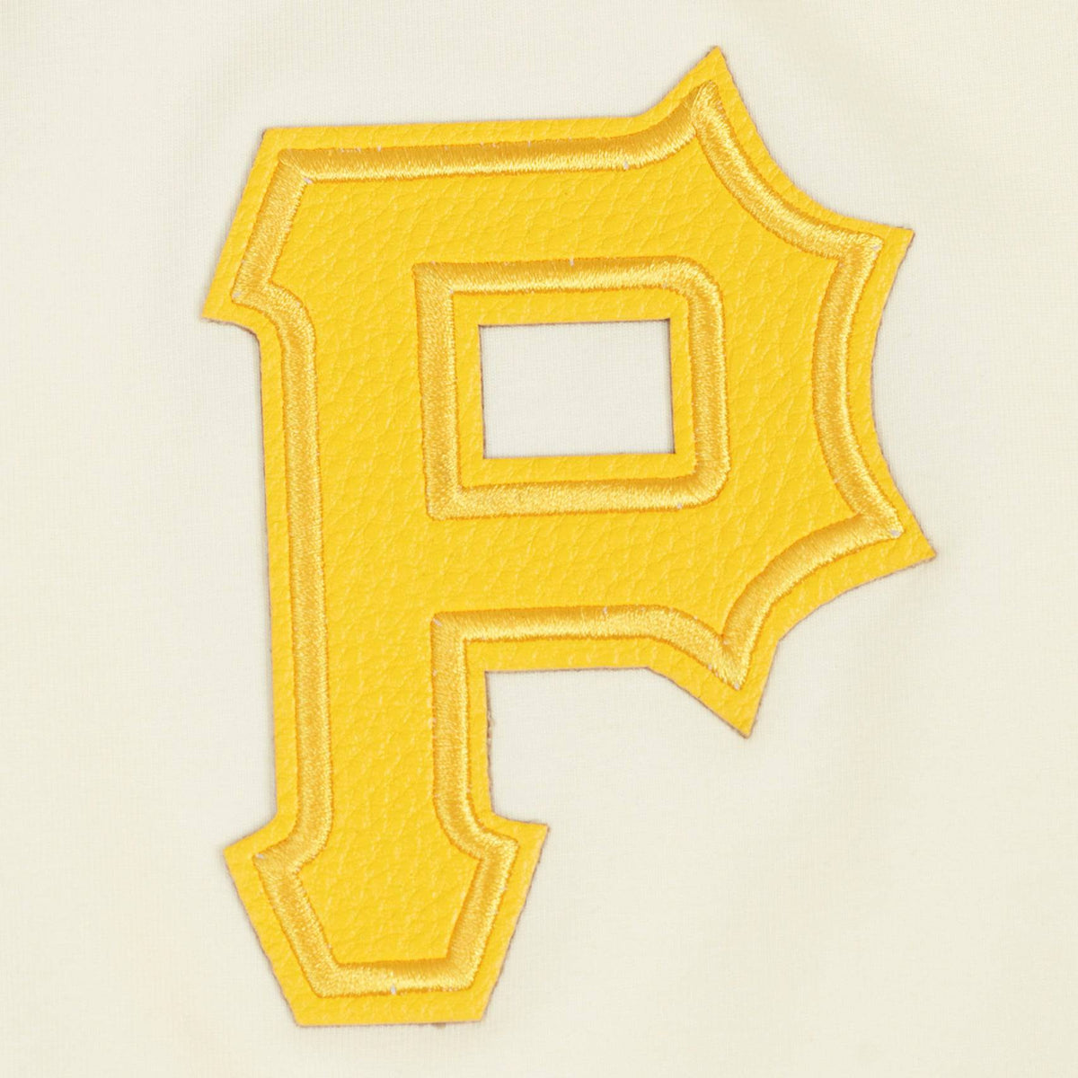 MLB PITTSBURGH PIRATES TRIPLE TONAL SINGLE JERSEY BOXY WOMEN'S TEE (EGGSHELL)