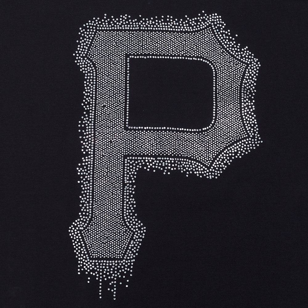 PITTSBURGH PIRATES LEGACY WOMEN'S SJ SLIM FIT TEE (BLACK)