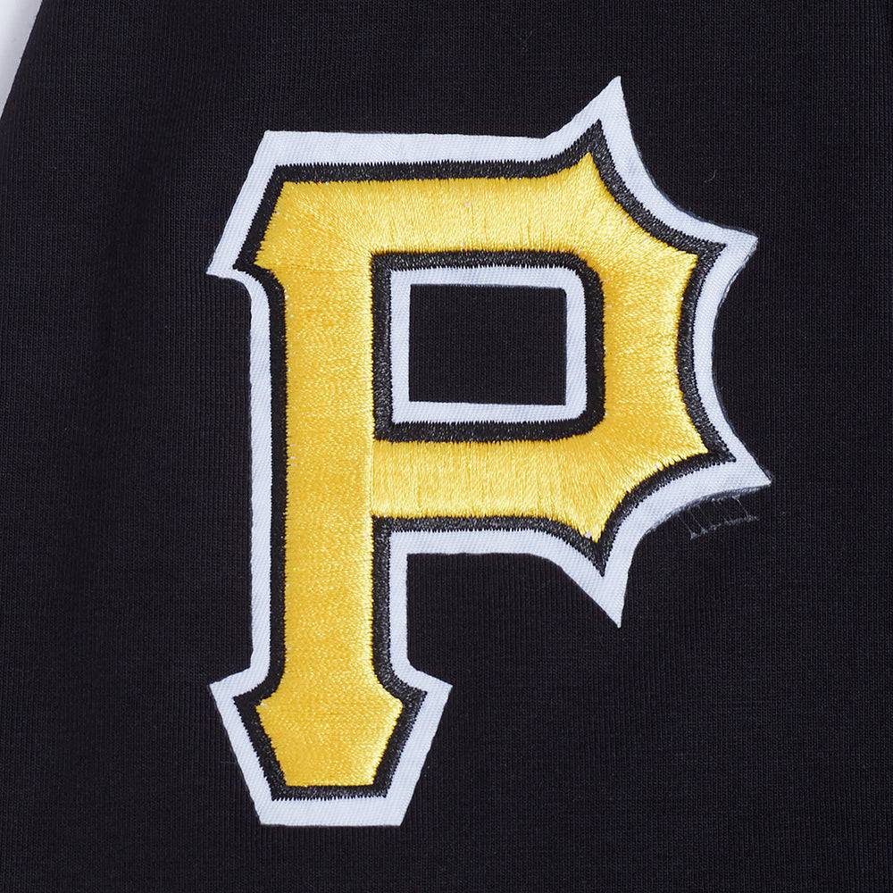 PITTSBURGH PIRATES LEGACY WOMEN'S SJ SLIM FIT TEE (BLACK)