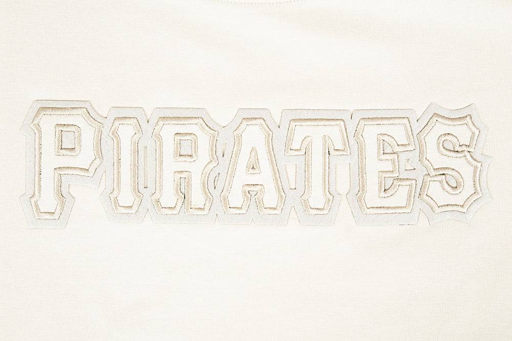 MLB PITTSBURGH PIRATES NEUTRAL WOMEN'S BOXY TOP (EGGSHELL)