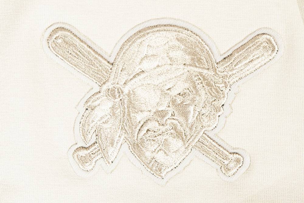 MLB PITTSBURGH PIRATES NEUTRAL WOMEN'S BOXY TOP (EGGSHELL)