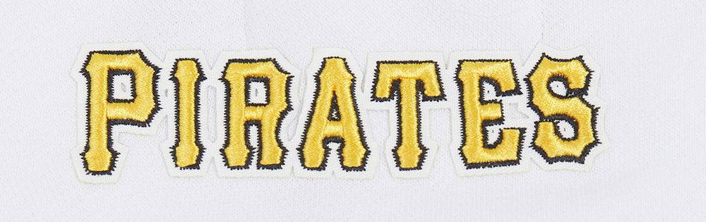 MLB PITTSBURG PIRATES CLASSIC WOMEN'S FLEECE CREWNECK (WHITE)