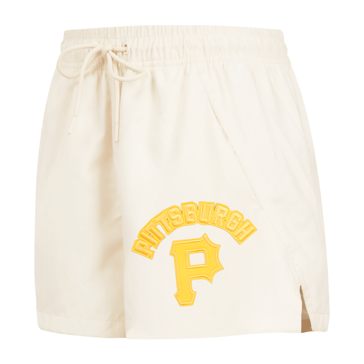PANTALÓN CORTO TEJIDO PARA MUJER MLB PITTSBURGH PIRATES TRIPLE TONAL W (BLANCO HUESO)