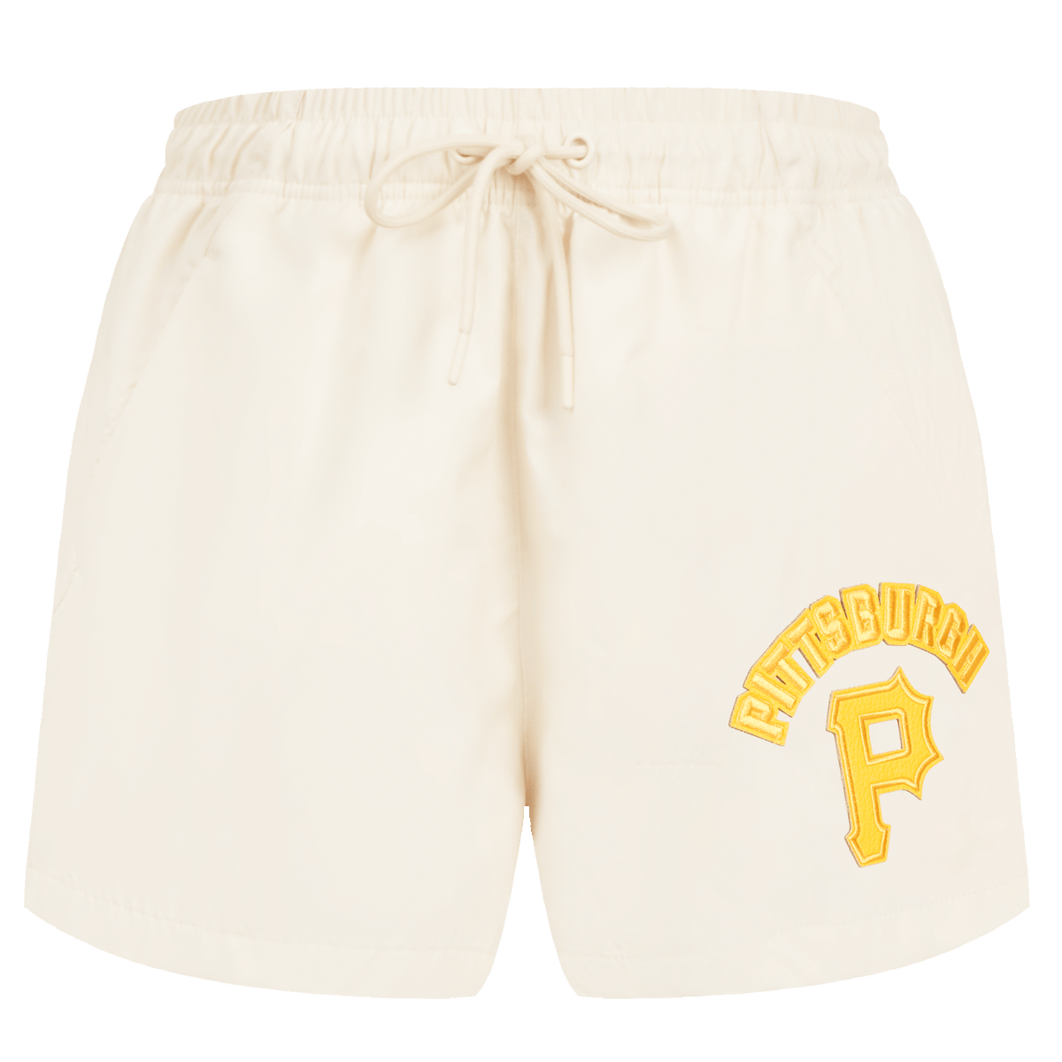 PANTALÓN CORTO TEJIDO PARA MUJER MLB PITTSBURGH PIRATES TRIPLE TONAL W (BLANCO HUESO)