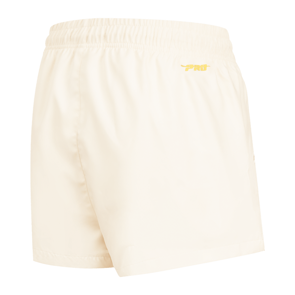 PANTALÓN CORTO TEJIDO PARA MUJER MLB PITTSBURGH PIRATES TRIPLE TONAL W (BLANCO HUESO)