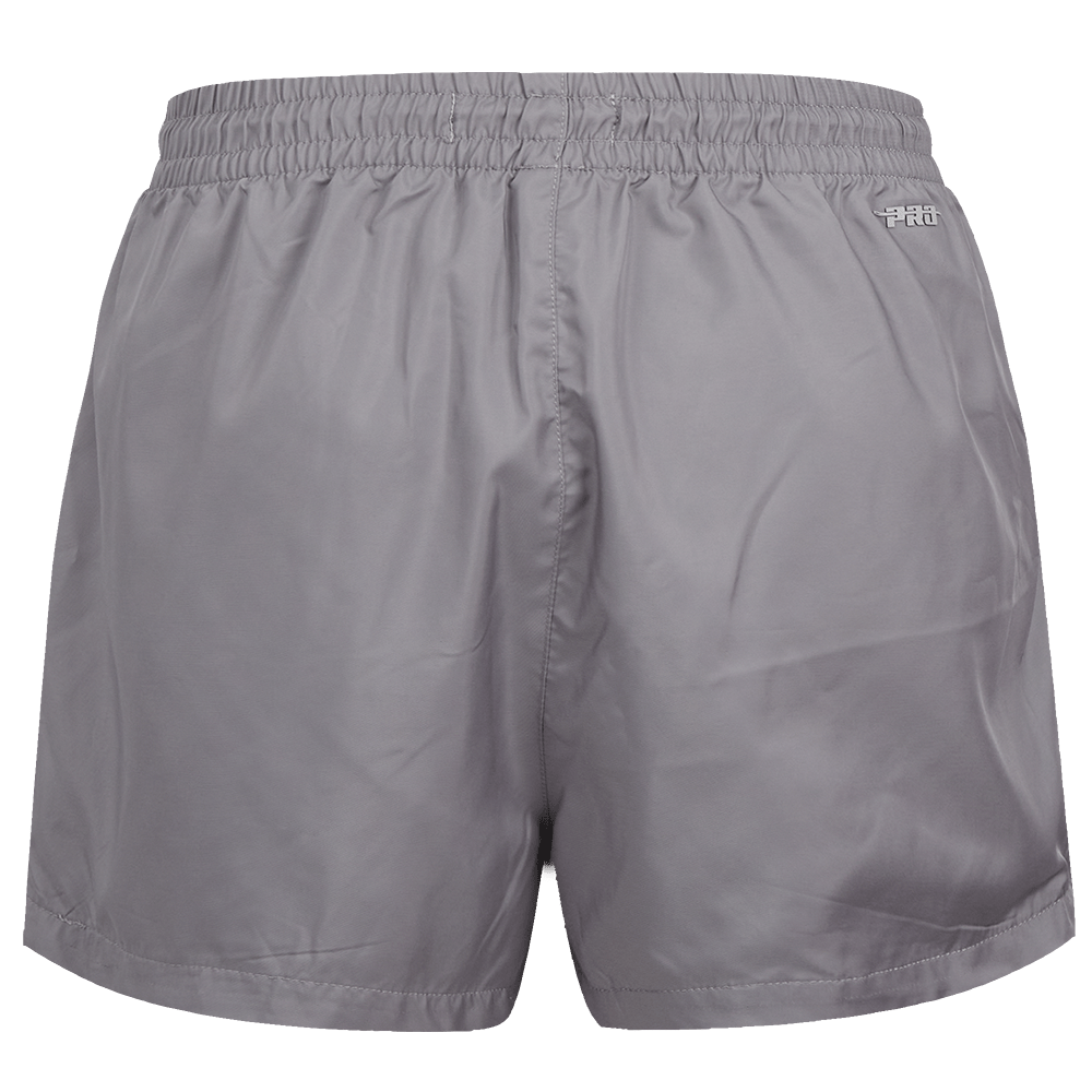 MLB PITTSBURGH PIRATES TRIPLE TONAL W WOVEN WOMEN'S SHORT (GRAY)