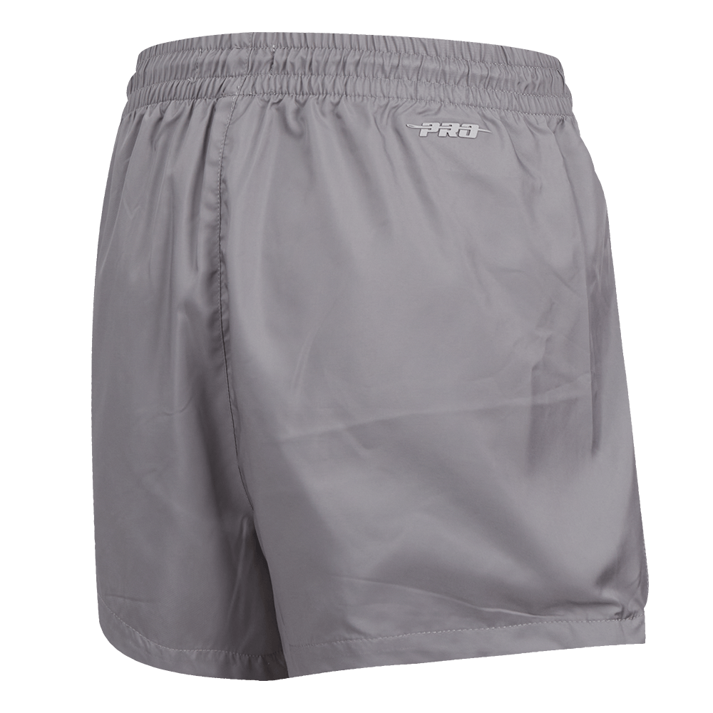 MLB PITTSBURGH PIRATES TRIPLE TONAL W WOVEN WOMEN'S SHORT (GRAY)