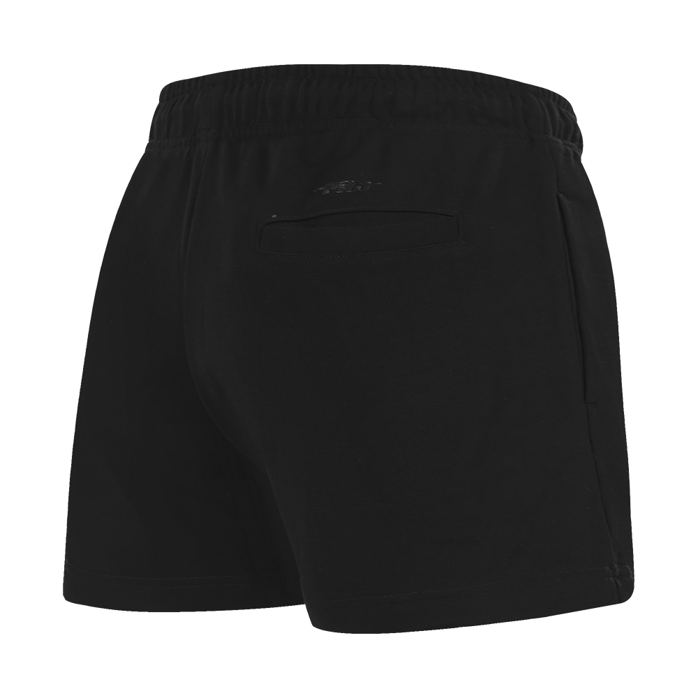 MLB PITTSBURGH PIRATES CLASSIC WOMEN'S SHORT (BLACK)