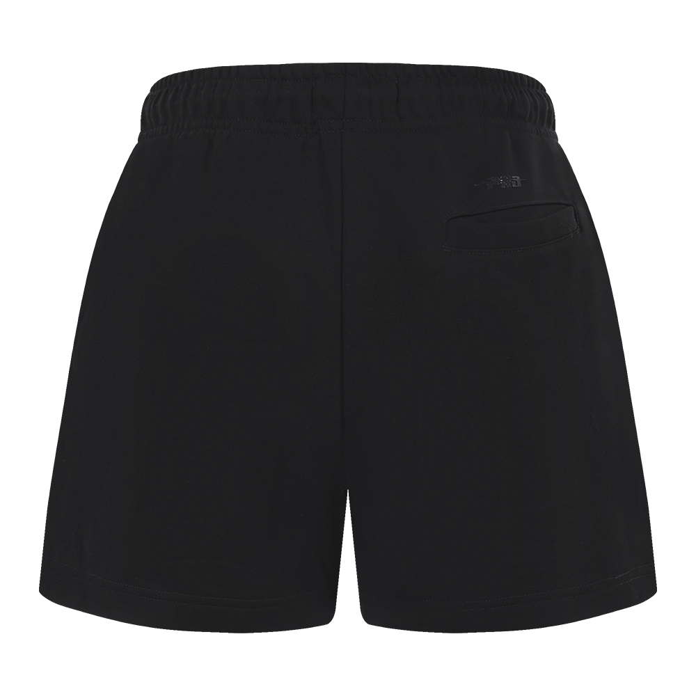 MLB PITTSBURGH PIRATES CLASSIC WOMEN'S SHORT (BLACK)
