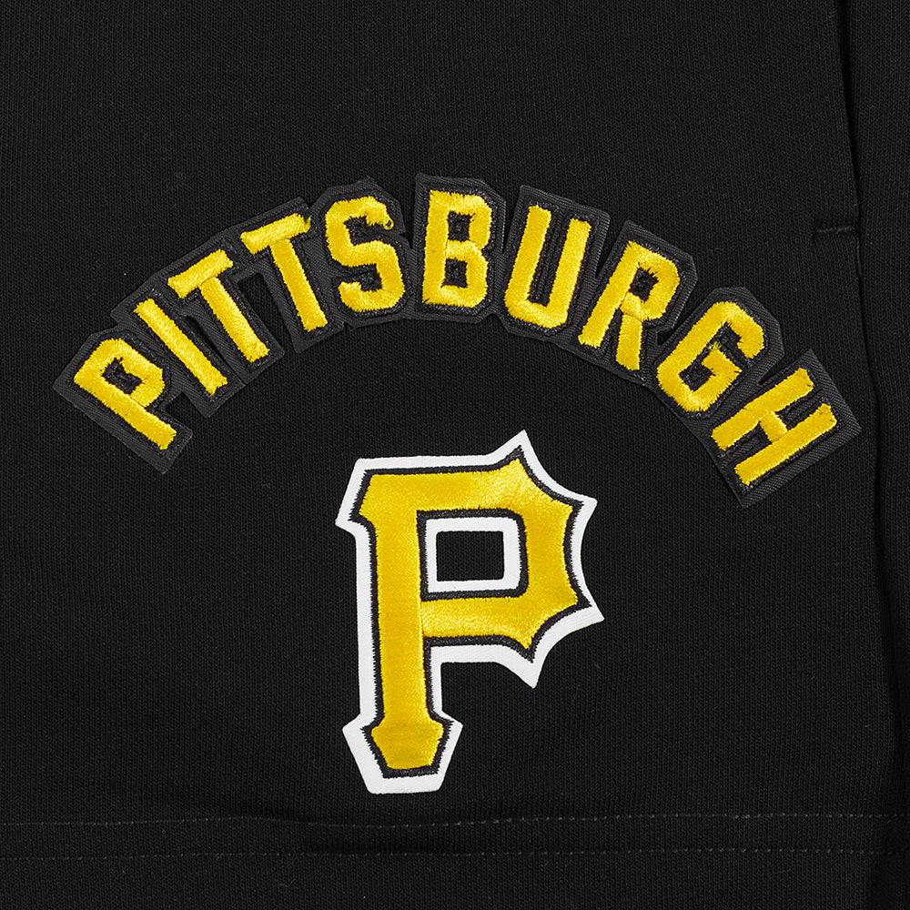 MLB PITTSBURGH PIRATES CLASSIC WOMEN'S SHORT (BLACK)