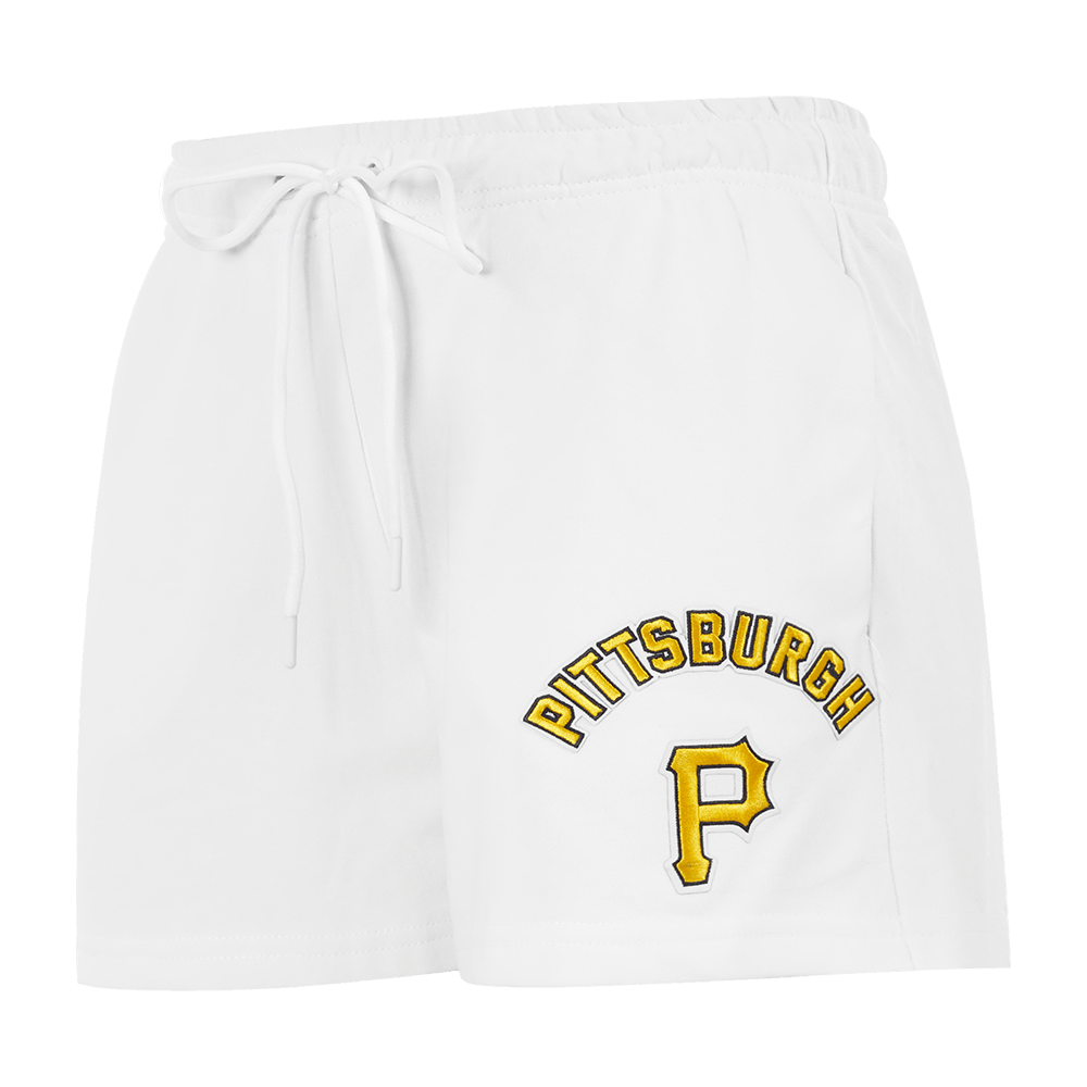 MLB PITTSBURGH PIRATES CLASSIC WOMEN'S SHORT (WHITE)