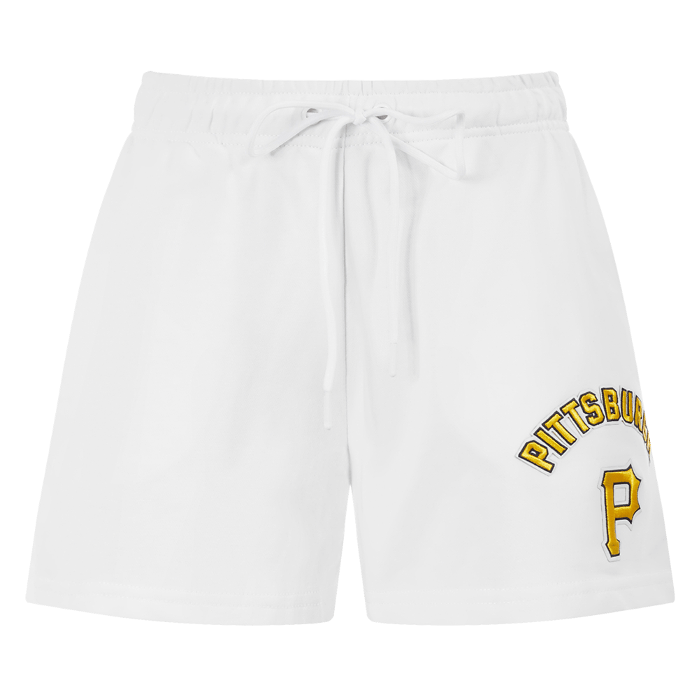 MLB PITTSBURGH PIRATES CLASSIC WOMEN'S SHORT (WHITE)