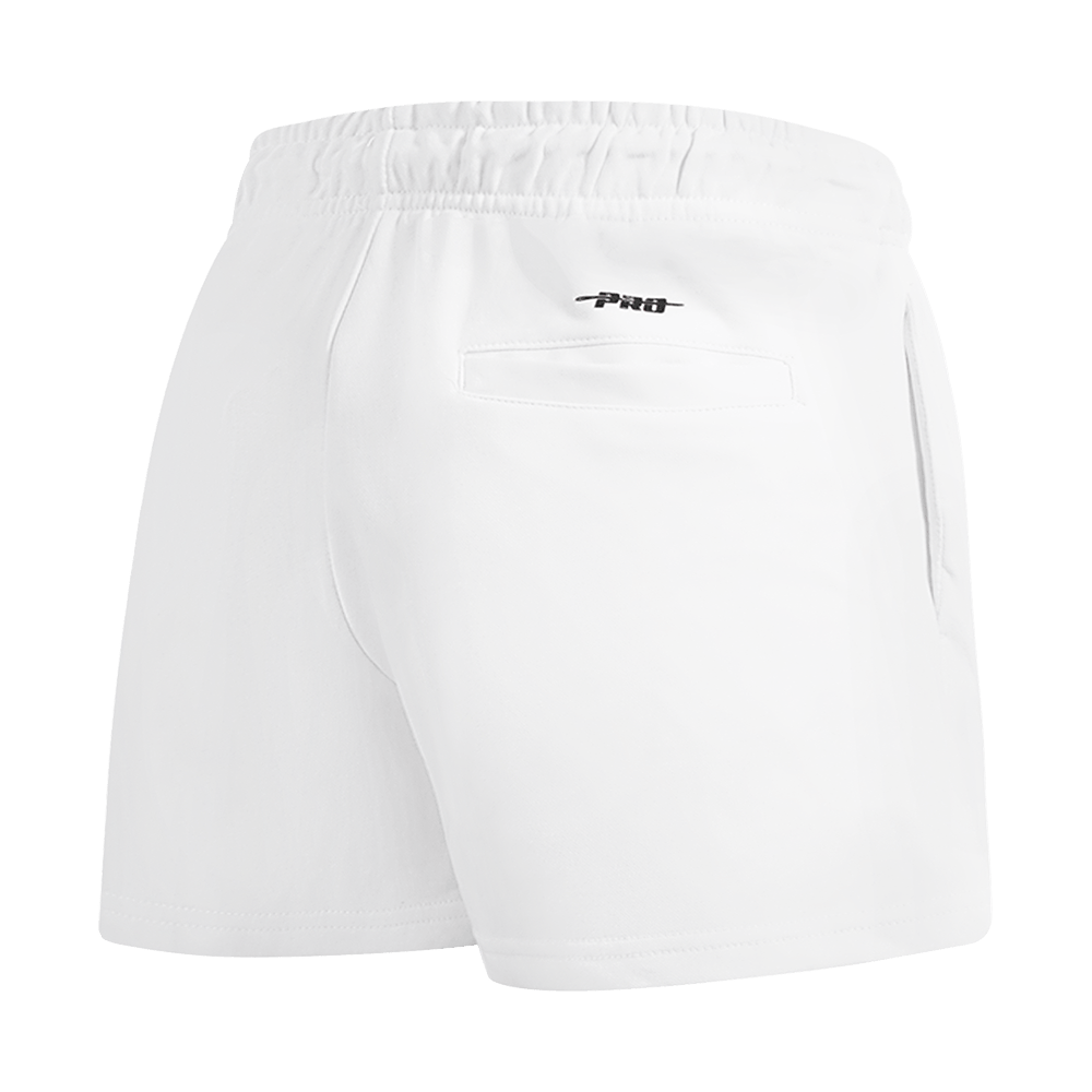 MLB PITTSBURGH PIRATES CLASSIC WOMEN'S SHORT (WHITE)