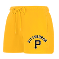 MLB PITTSBURGH PIRATES CLASSIC WOMEN'S SHORT (YELLOW)