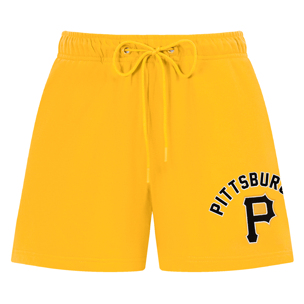MLB PITTSBURGH PIRATES CLASSIC WOMEN'S SHORT (YELLOW)