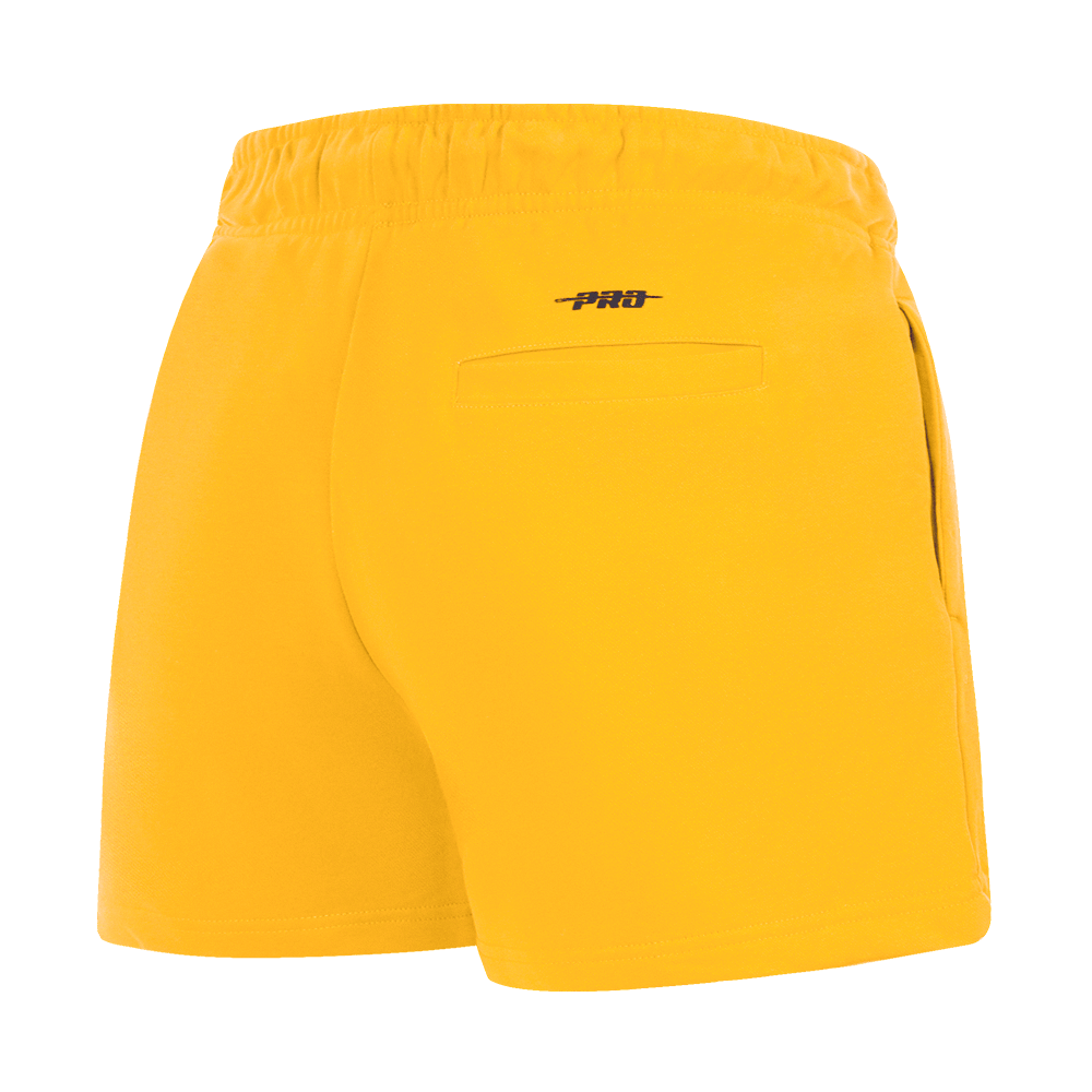 MLB PITTSBURGH PIRATES CLASSIC WOMEN'S SHORT (YELLOW)