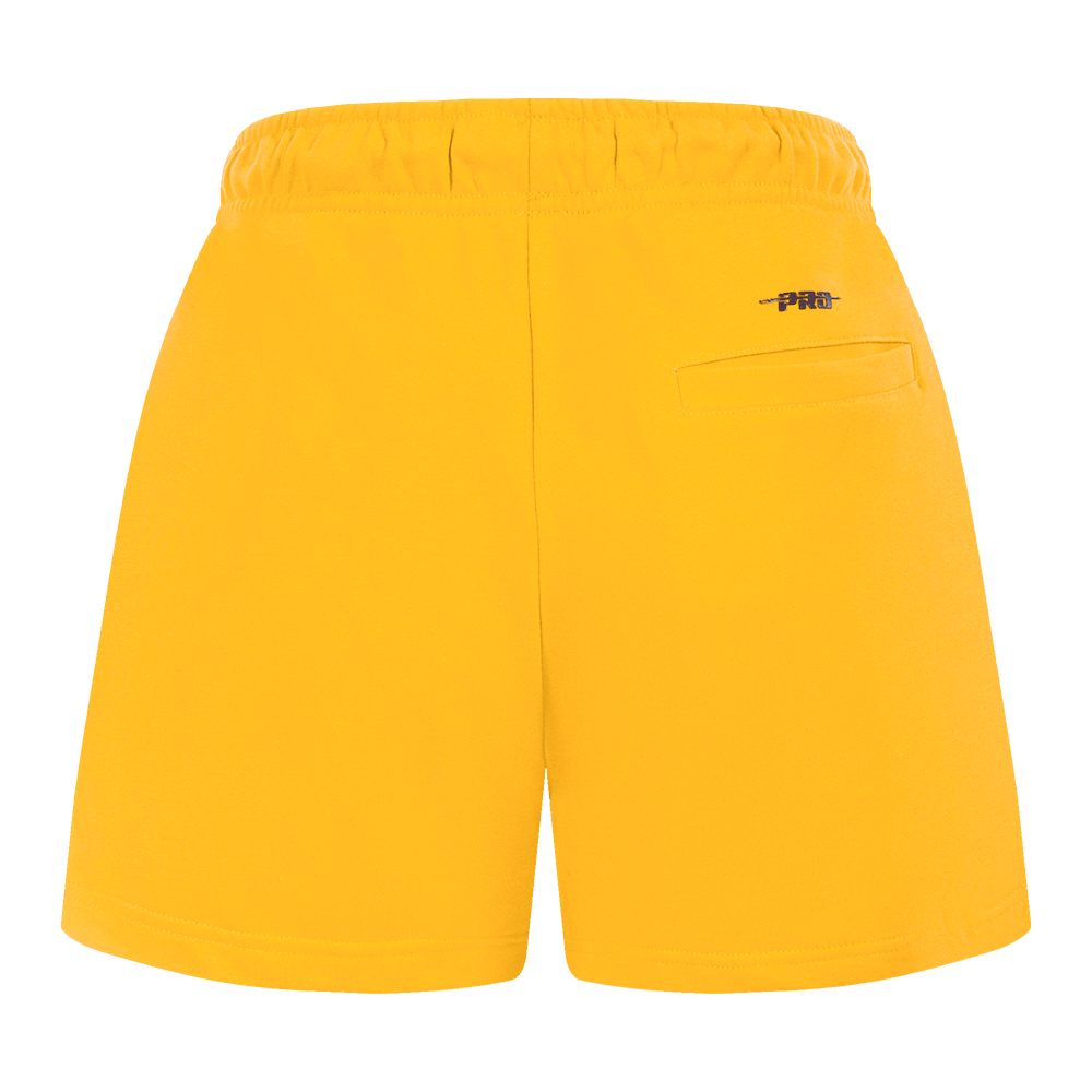 MLB PITTSBURGH PIRATES CLASSIC WOMEN'S SHORT (YELLOW)