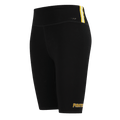 MLB PITTSBURGH PIRATES CLASSIC WOMEN'S COTTON BIKE SHORT (BLACK)