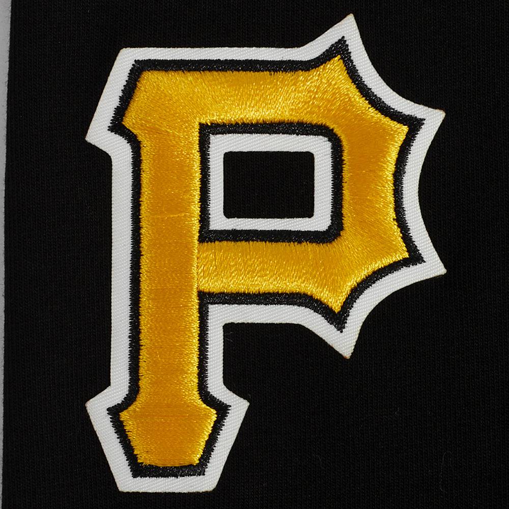 MLB PITTSBURGH PIRATES CLASSIC WOMEN'S COTTON BIKE SHORT (BLACK)
