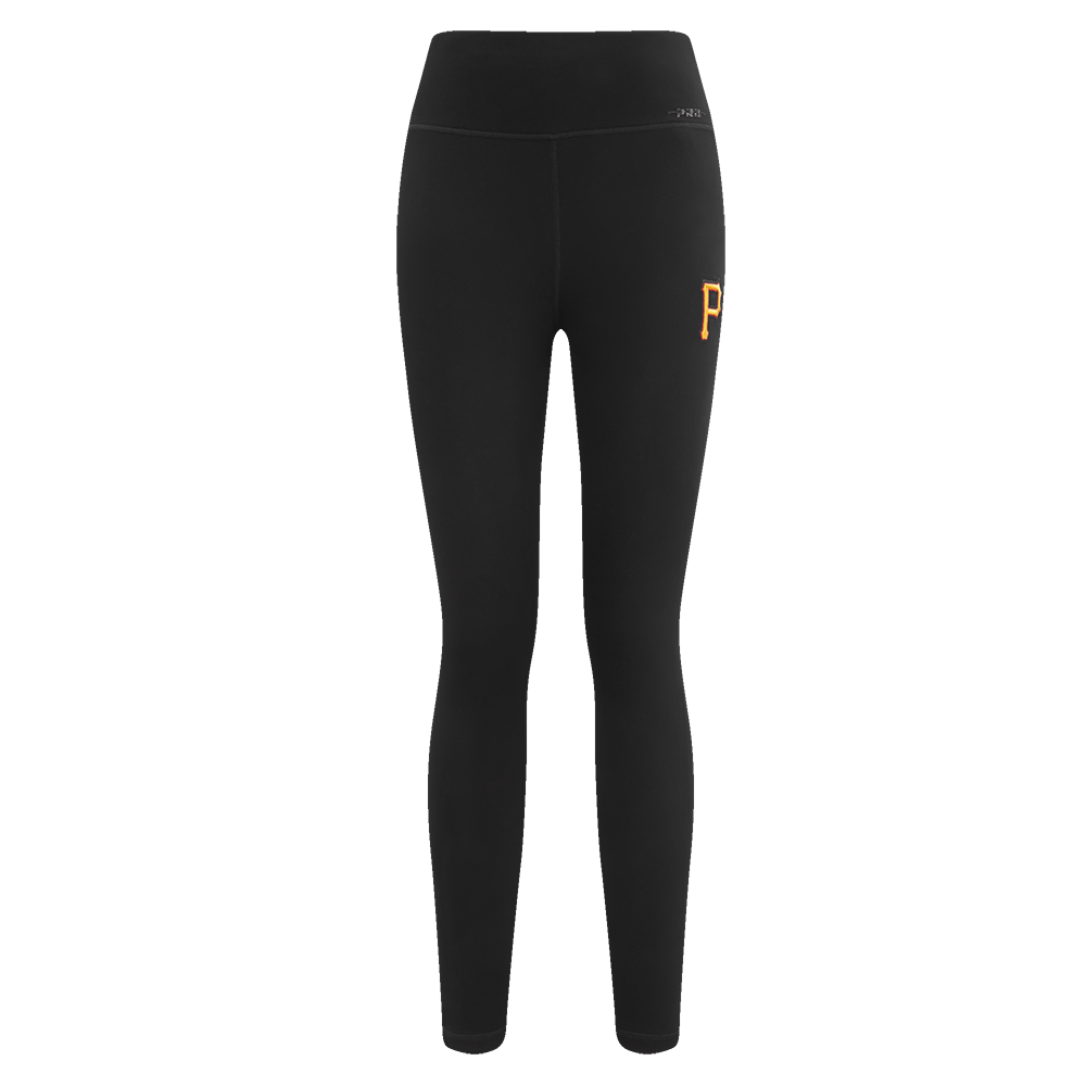 LEGGING DE JERSEY RETRO CLÁSICO DE MUJER MLB PITTSBURGH PIRATES (NEGRO)