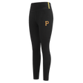 LEGGING DE JERSEY RETRO CLÁSICO DE MUJER MLB PITTSBURGH PIRATES (NEGRO)