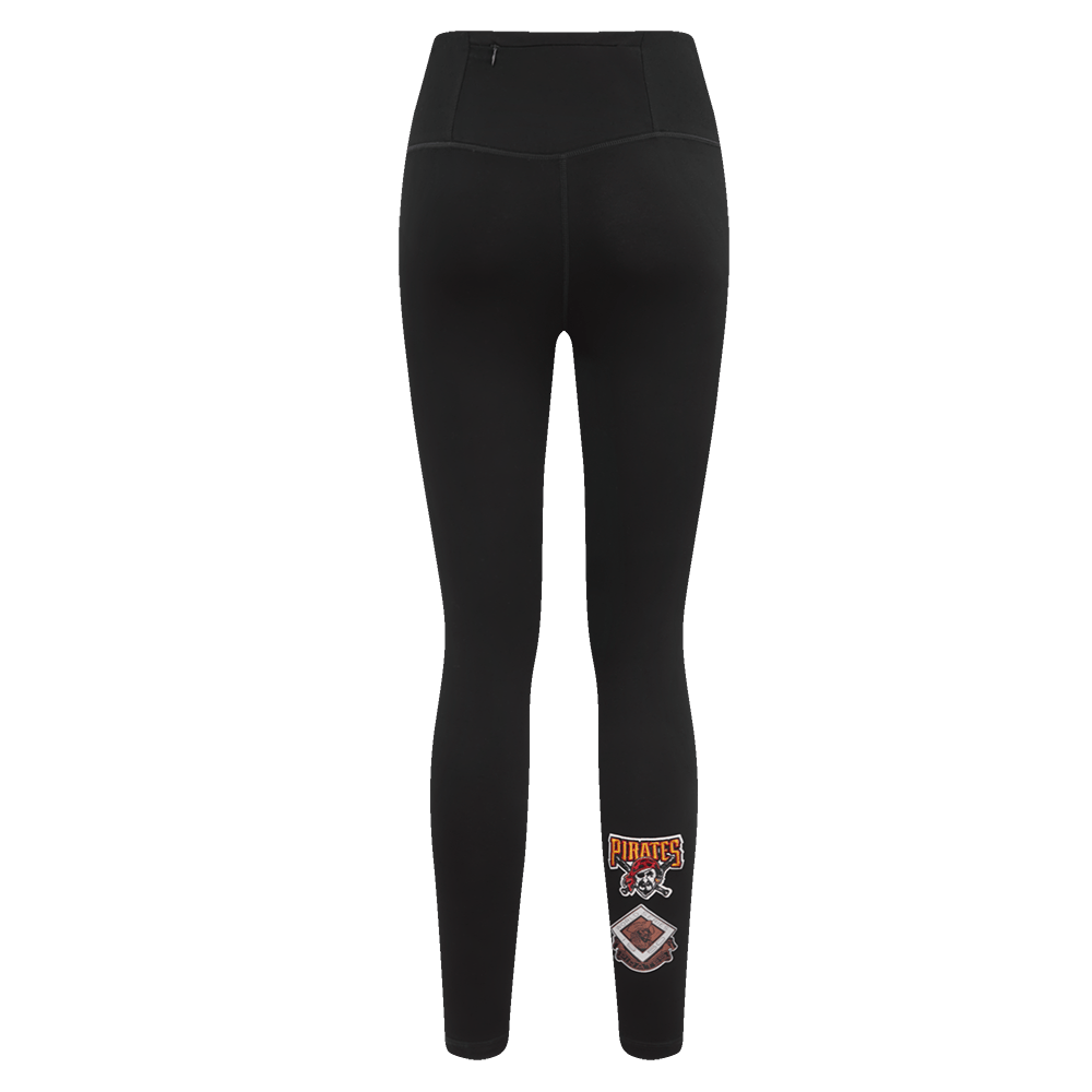 LEGGING DE JERSEY RETRO CLÁSICO DE MUJER MLB PITTSBURGH PIRATES (NEGRO)