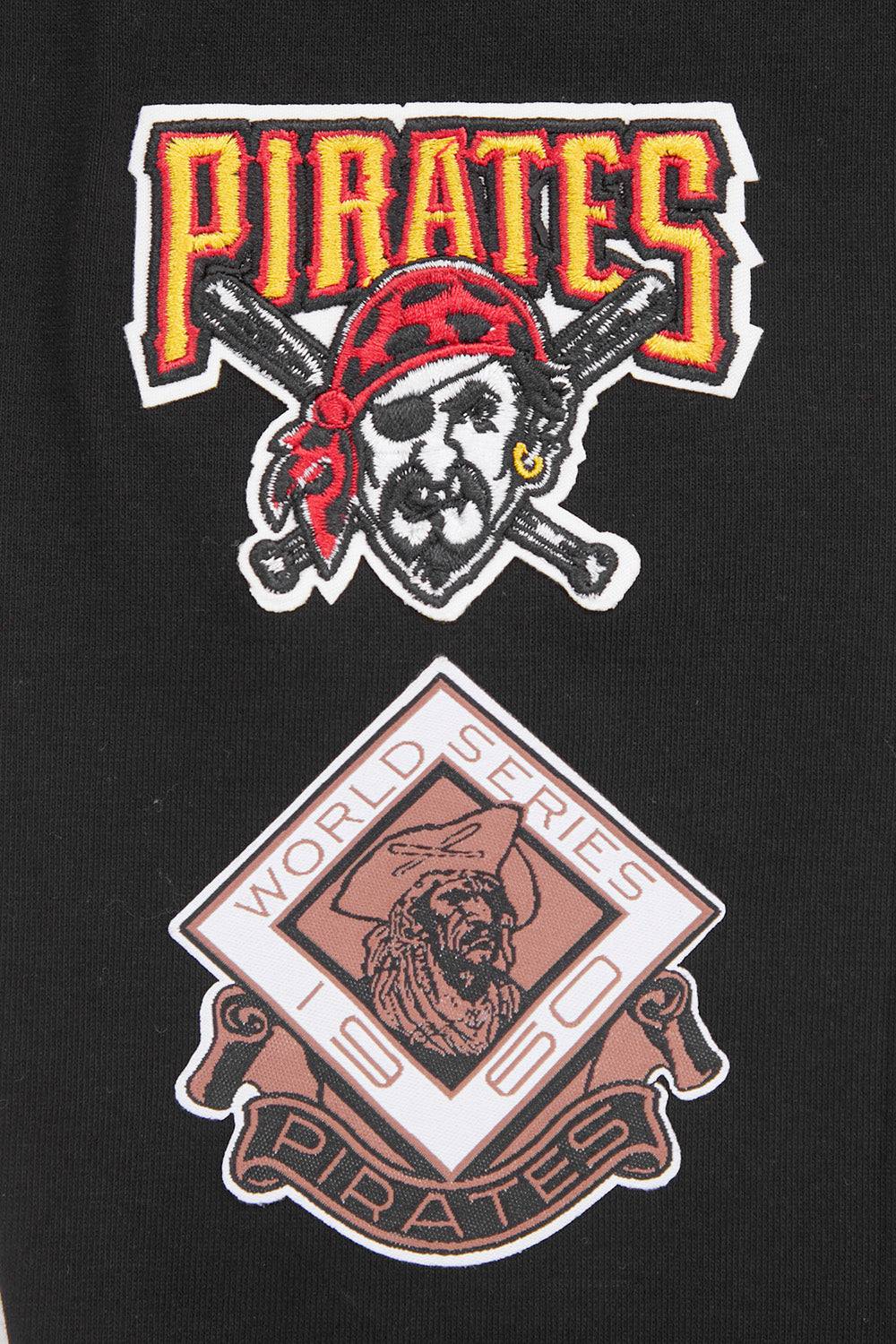 LEGGING DE JERSEY RETRO CLÁSICO DE MUJER MLB PITTSBURGH PIRATES (NEGRO)