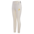 MLB PITTSBURGH PIRATES RETRO CLASSIC WOMEN'S JERSEY LEGGING (EGGSHELL)