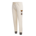 MLB PITTSBURGH PIRATES RETRO CLASSIC WOMEN'S SWEATPANT (EGGSHELL/ BLACK)
