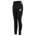 MLB PITTSBURGH PIRATES CLASSIC WOMEN'S JERSEY LEGGING (BLACK)